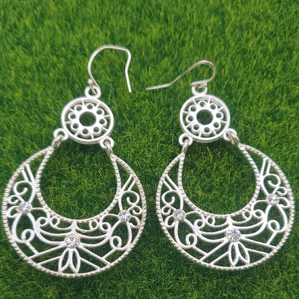 Bohemian Premium Crystal Earrings E1028
